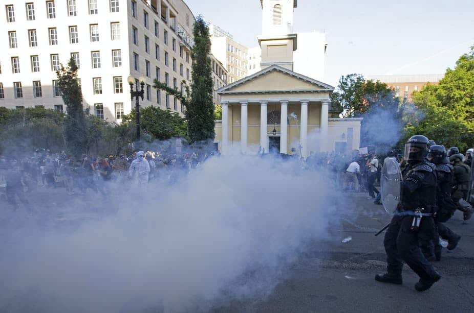 Humiliated CNN Anchor Claims Tear Gas Fake News Was ‘Splitting Hairs’