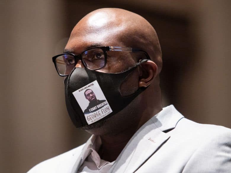 George Floyd’s Brother Addresses Congress On Police Reforms