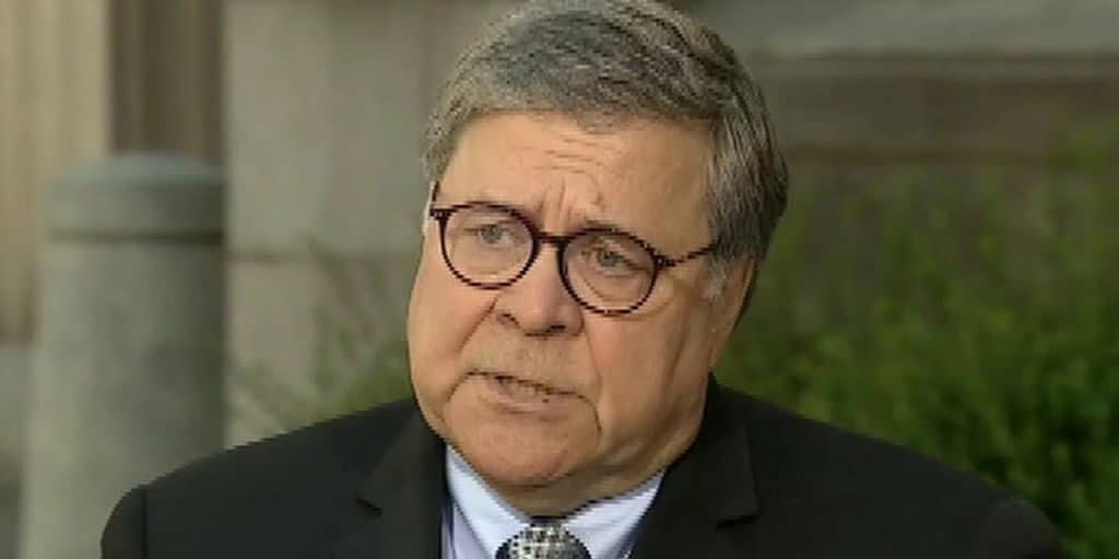AG Barr Interview: FBI Was ‘Spring-Loaded’ To Investigate Trump Campaign…