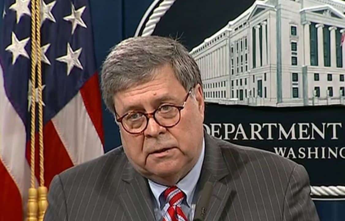 Bill Barr: DOJ Has Evidence Antifa, ‘Foreign Actors’ Among Groups Responsible For Violence At Protests