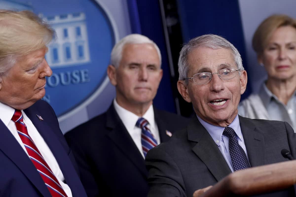 Fauci: Trump Would Often Scold Me For Being ‘Pessimistic’