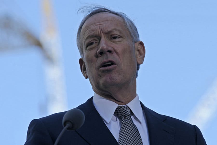 Ex-Gov. George Pataki Warns COVID-19, Poor Leadership Have Big Apple On The Brink