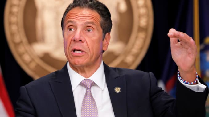 Cuomo Blames Trump For Virus Coming To New York