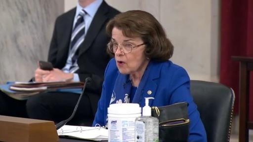 Dianne Feinstein: China Is ‘Growing Into A Respectable Nation’