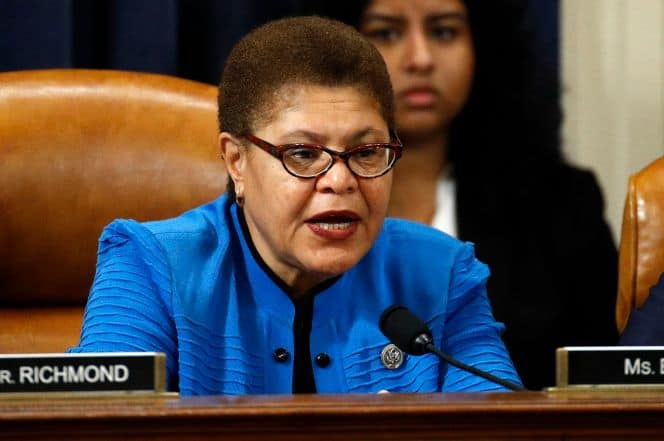 Karen Bass’s Long March From Communist Fringe To Biden’s VP Shortlist