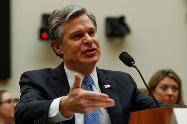FBI Blocked Probe Into Alleged Chinese 2020 Election Meddling To Protect Wray From Fallout: Docs