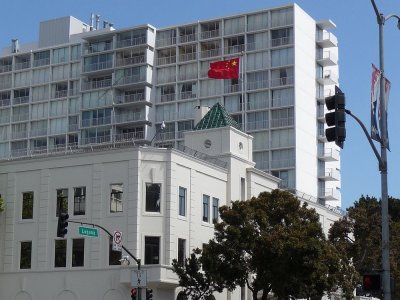 FBI: China Harboring Military-Linked Biologist Fugitive At San Francisco Consulate