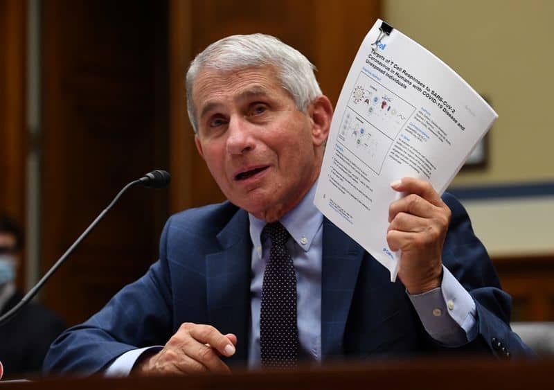 Live Updates: Fauci, Redfield Testify Before House Coronavirus Committee