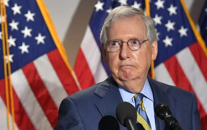 ‘HEALS Act’ McConnell Unveils GOP Coronavirus Stimulus Package