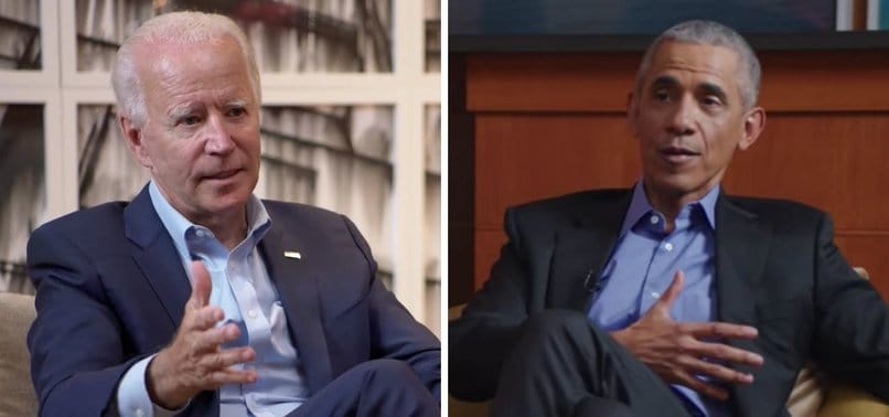 George Neumayr: Joe And Barack In Delusional Conversation