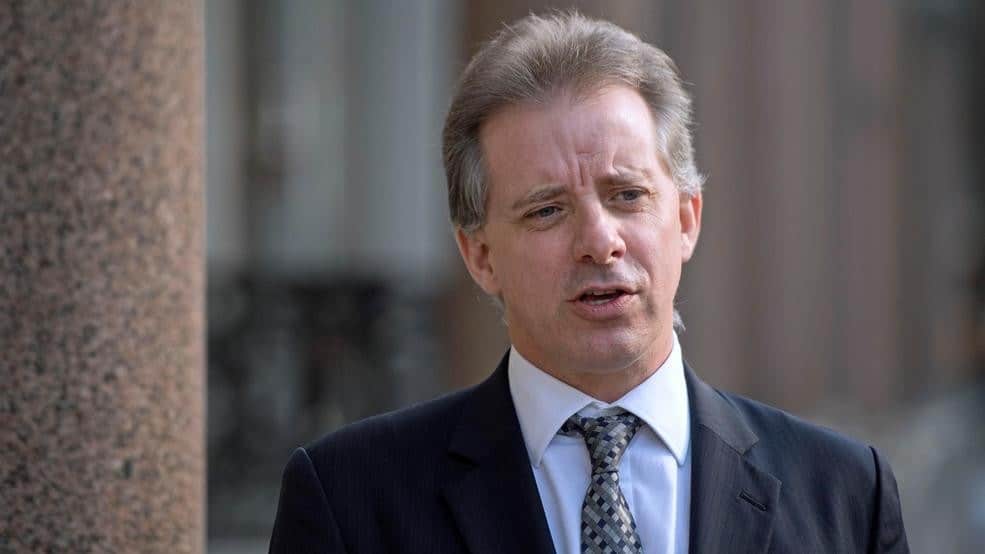 British Court Rules Against Christopher Steele, Orders Damages Paid To Businessmen Named In Dossier