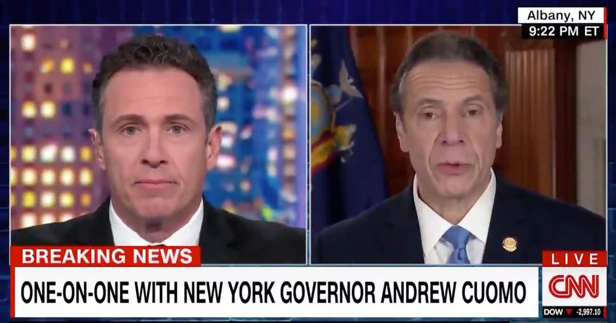 CNN’s Chris Cuomo Took Part In ‘Strategy Calls’ Advising His Brother Over Sexual Misconduct Scandals