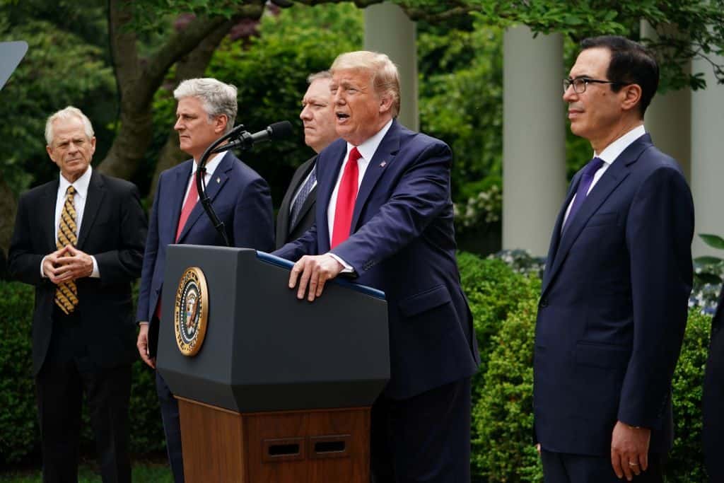 POTUS Signs Order Rescinding Hong Kong’s Special Status After Chinese Takeover