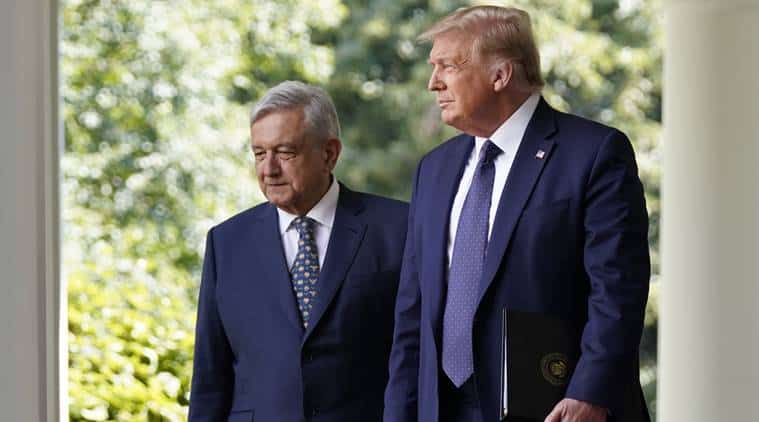 Trump Meets With Mexican President At The White House