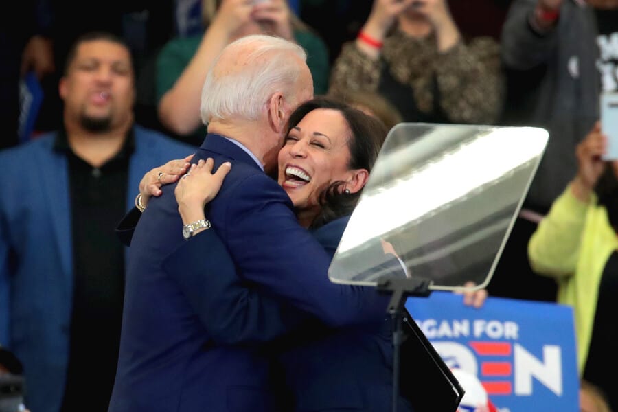 There’s A War Going On Over Kamala Harris’s Wikipedia Page, With Unflattering Elements Vanishing…