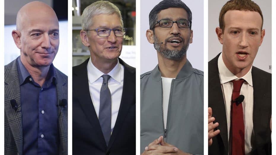 Big Tech Backlash: Facebook, Amazon, Google, Apple CEOs Grilled On Capitol Hill