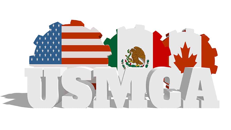 USMCA Trade Deal Goes Into Effect, Replacing NAFTA For Expected Economic Boost