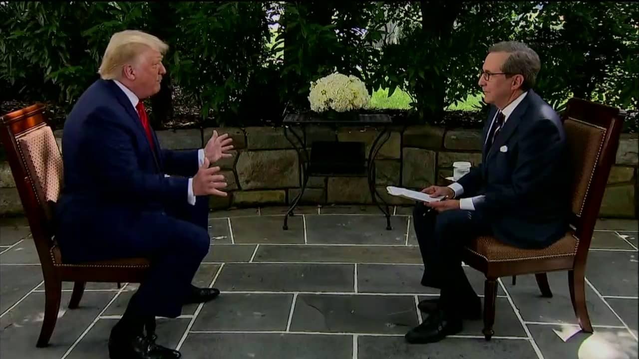“Fox News Sunday” Interview: Trump Pushes Back Against Critics On Coronavirus…