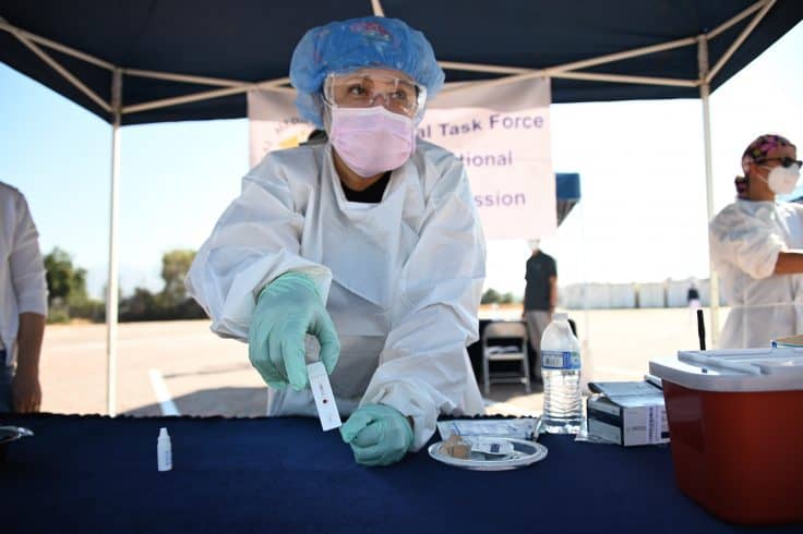States Have Spent Little Of $150 Billion COVID Relief Fund