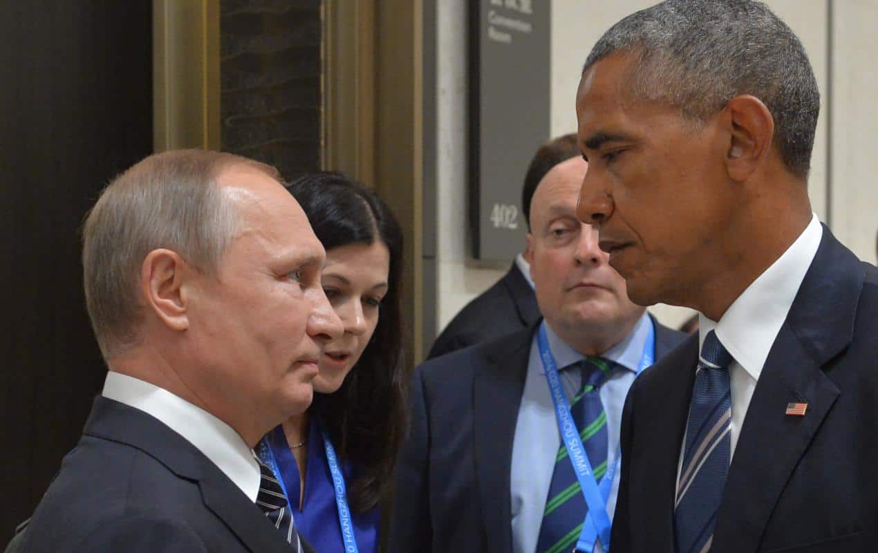 John Solomon: How Obama, Biden And Clinton Helped Putin Weaponize Energy