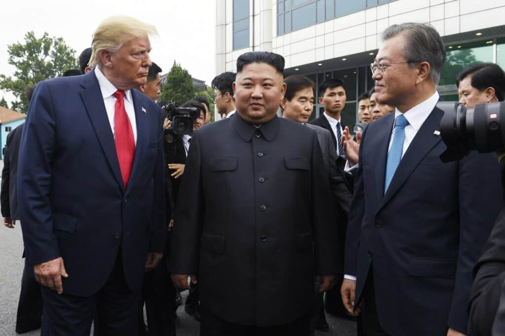 South Korean President Calls For Trump-Kim Summit Before November Election