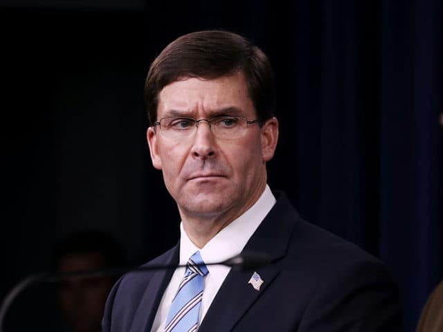 Trump Fires Esper, Appoints Christopher C. Miller As Acting Secretary Of Defense
