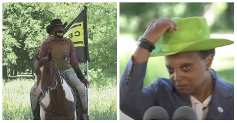 Chicago Mayor Deploys ‘Census Cowboy’ To Boost Participation, In Bizarre Scene…