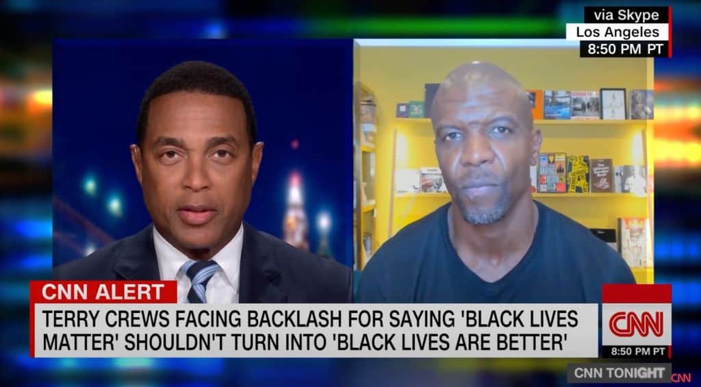David Marcus: Watch CNN’s Don Lemon Whitewash ‘Black Lives Matter’