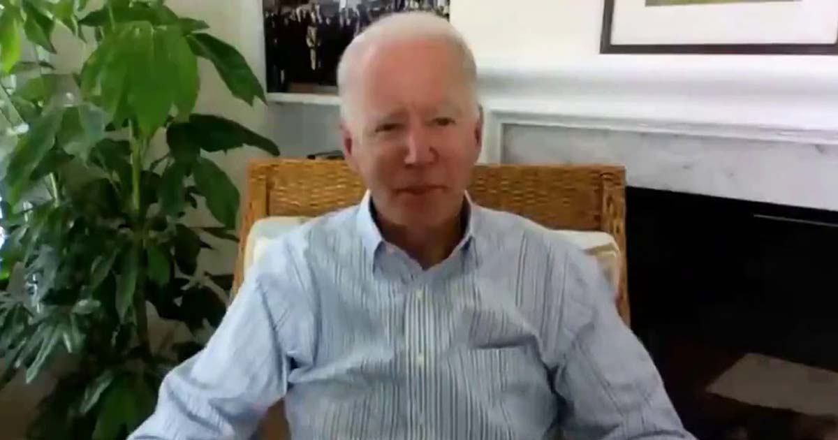 Joe Biden: ‘I’m Joe Biden’s Husband, Joe Biden’