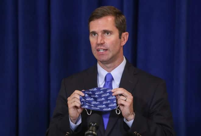 Gov. Andy Beshear Orders Kentuckians To Wear Masks In Public Starting Friday