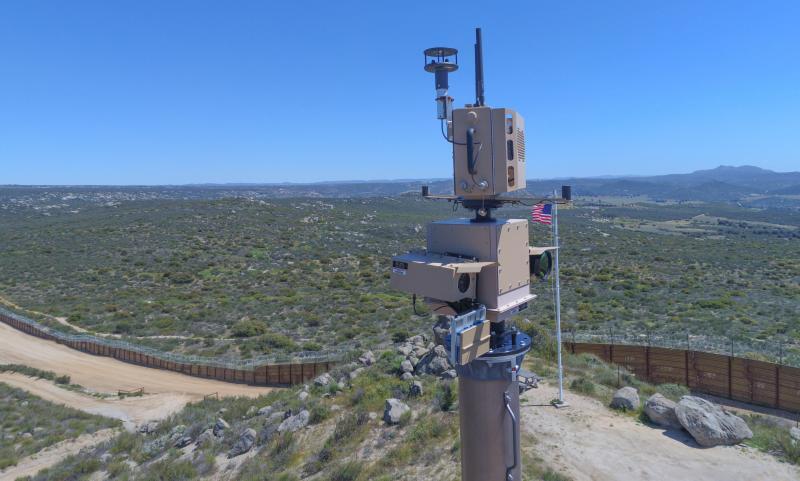 Trump Admin Announces High-Tech Surveillance Towers On US-Mexico Border