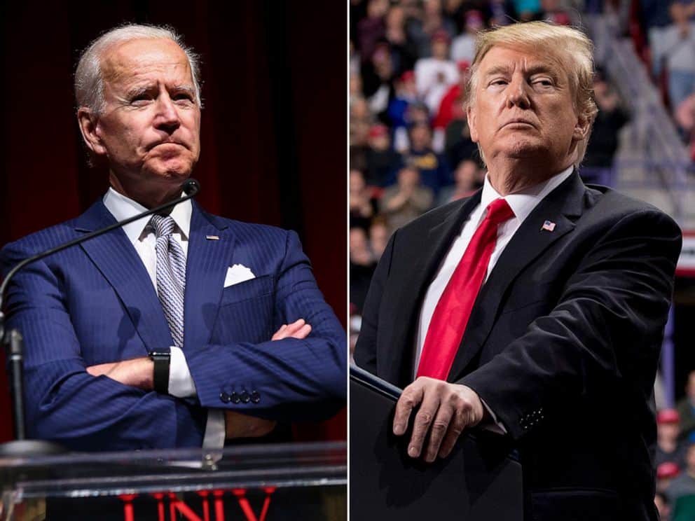 Rasmussen Poll: Trump Neck-And-Neck With Biden…