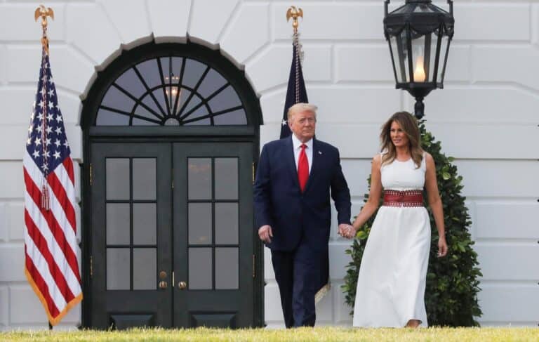 Saturday: POTUS And FLOTUS Host 2020 ‘Salute To America’