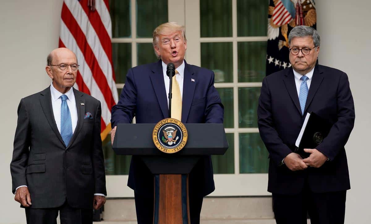 Trump Signs Order To Prevent Illegal Immigrants From Being Counted In Redrawing Of Voting Districts…