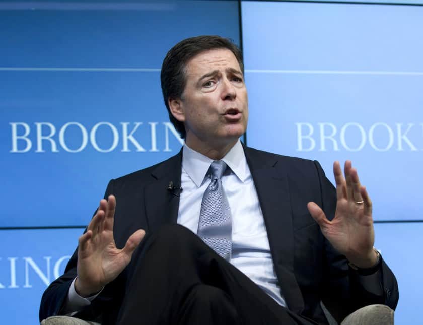 Brookings Institution: A Key Collusion Collaborator