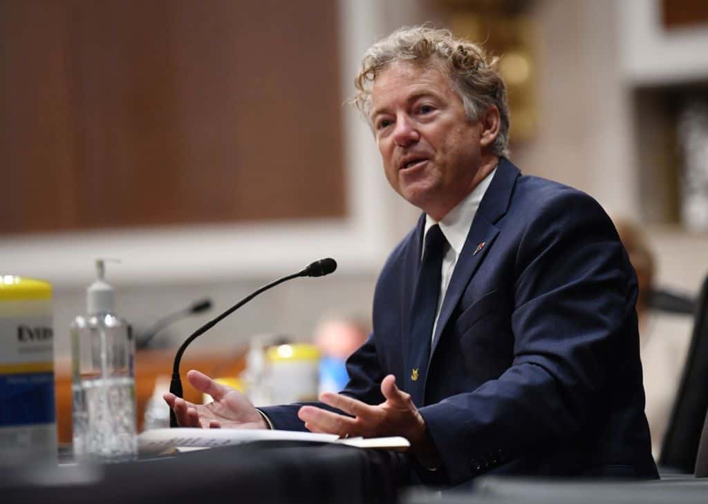 ‘Fatal Conceit’: Rand Paul Snaps On Dr. Fauci During Senate Hearing