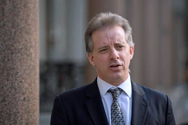 Trump Calls For Dossier Author Christopher Steele To Be ‘Thrown In Jail’