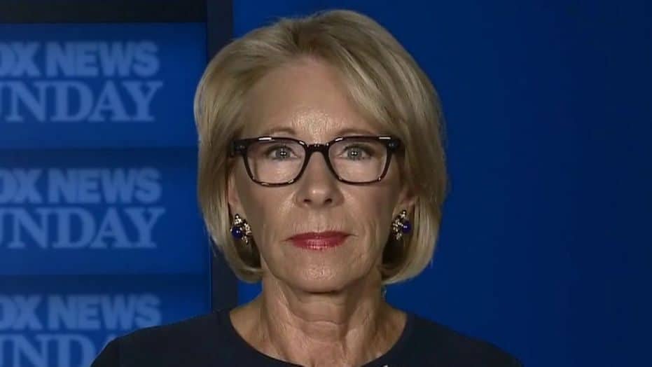 DeVos Vows To Have Schools Open In Fall…