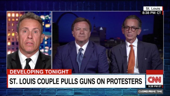 Cuomo Accuses Mark McCloskey Of Being The ‘Face Of White Resistance’ To BLM