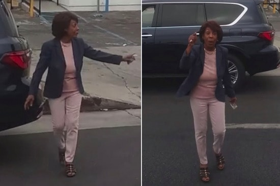 Maxine Waters Intervenes When LAPD Detains Black Man