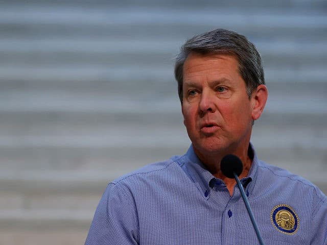 Georgia Mayors Rage At Gov. Brian Kemp For Ban On Local Mask Mandates