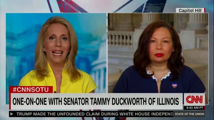 Tammy Duckworth: ‘We Should Listen To The Argument’ For Removing George Washington Statues…