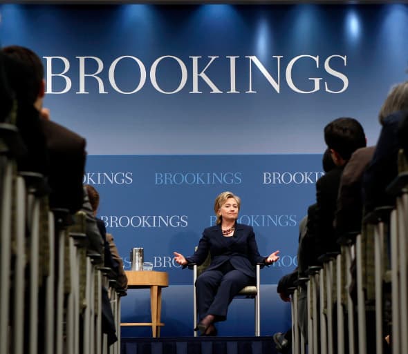 Revelation Of Steele’s Primary Source Puts Focus On Think Tank Tied To Clinton, Biden