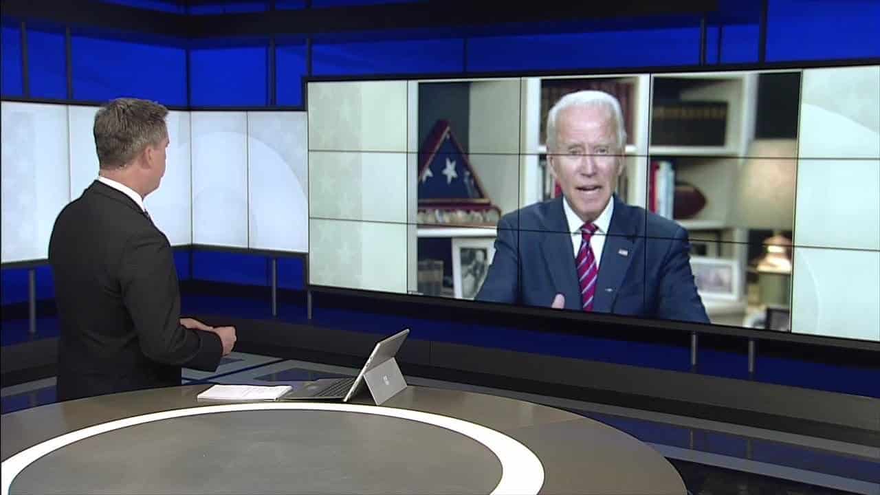 Video: Joe Biden Aide Interrupts, Ends TV Interview After Just Minutes