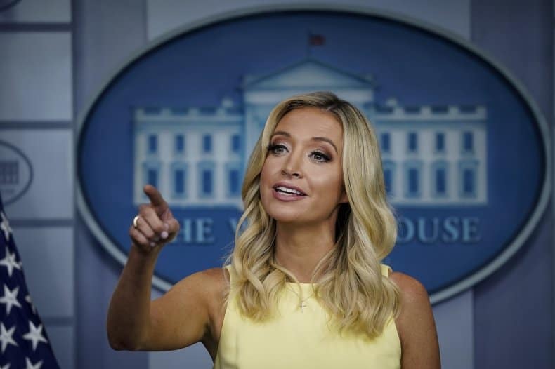 Nolte: Entire Media Complex Conspires To Lie About McEnany’s ‘Science’ Quote