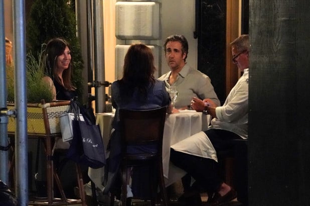 Michael Cohen Caught At NYC Restaurant — And It Could Land Him Back In Prison
