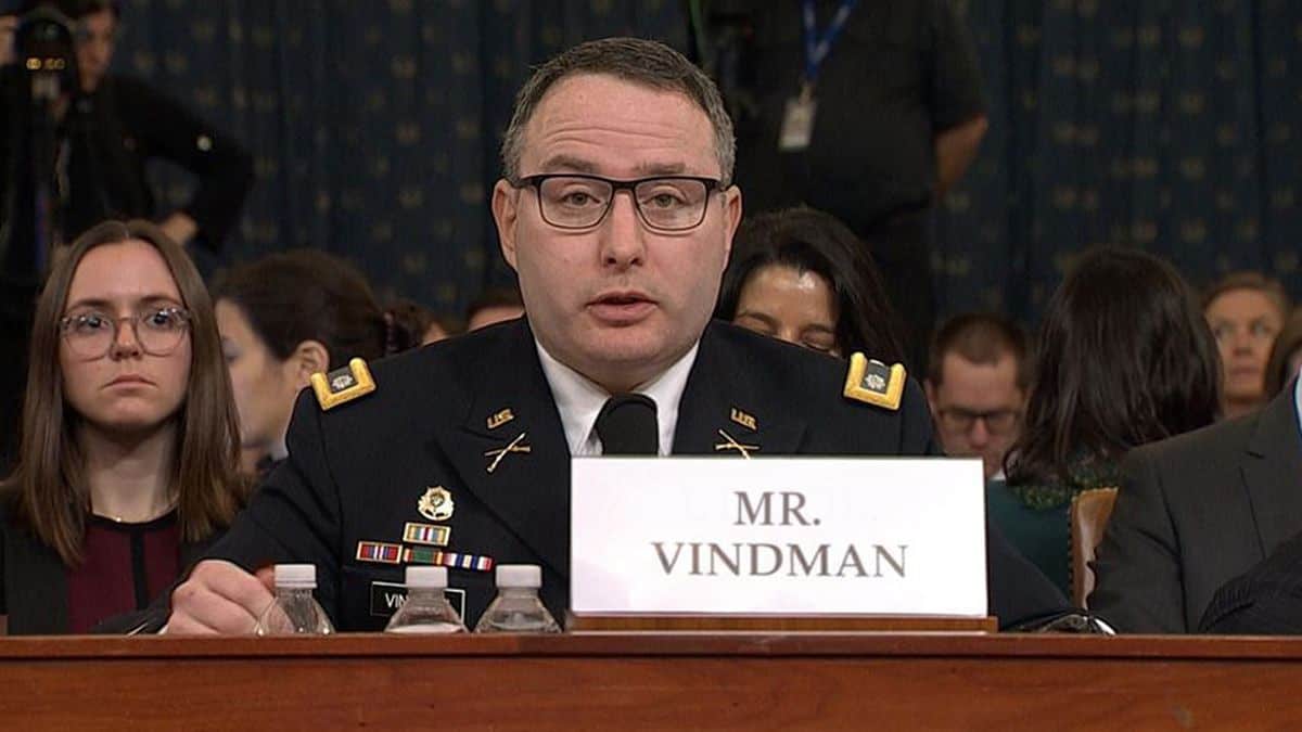 New Book: Vindman, Not Whistleblower, Was Driving Force Behind Impeachment