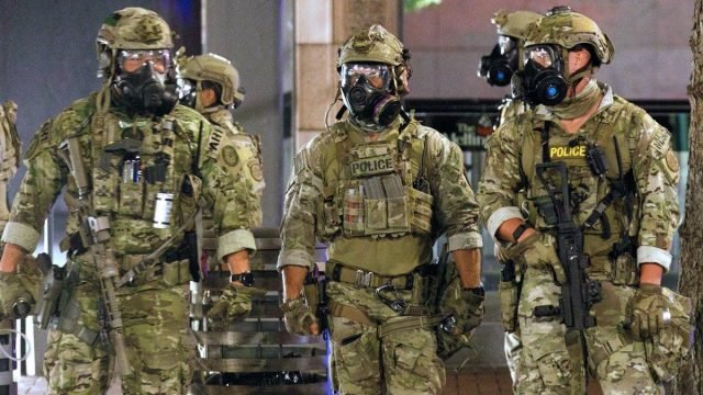 US Attorney Calls For Probe Into Federal Crackdown On Portland Riots…