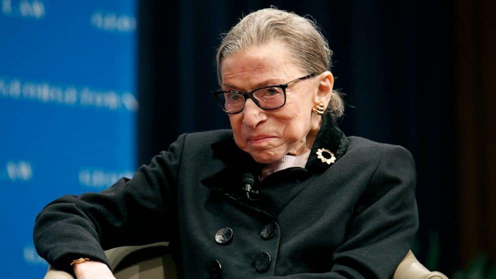 Ruth Bader Ginsburg Admitted To Hospital For ‘Treatment Of A Possible Infection’
