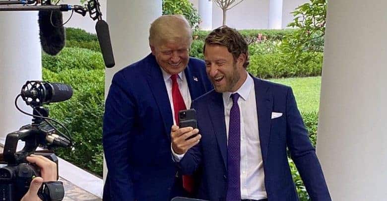 Barstool’s Dave Portnoy Interviews President Trump